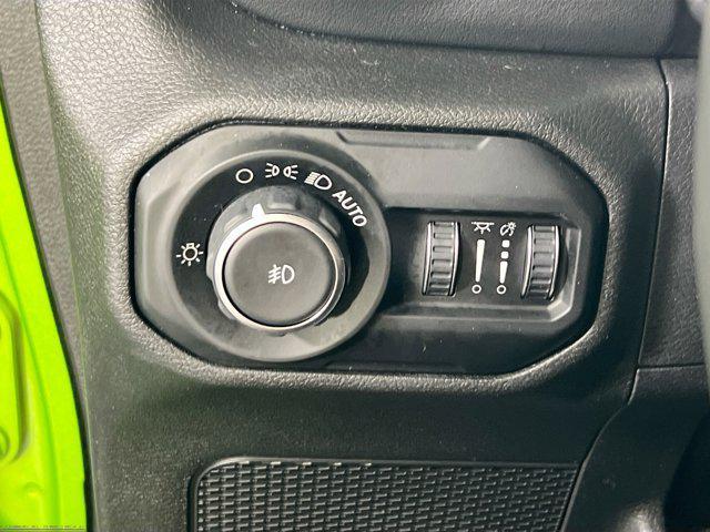 used 2019 Jeep Wrangler Unlimited car, priced at $32,262