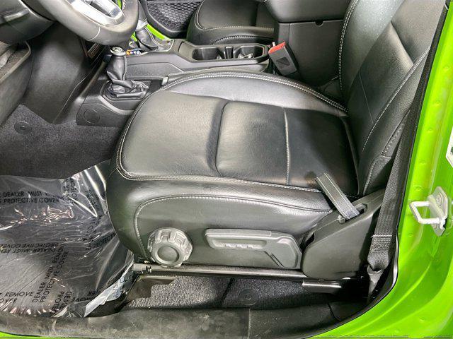 used 2019 Jeep Wrangler Unlimited car, priced at $32,262