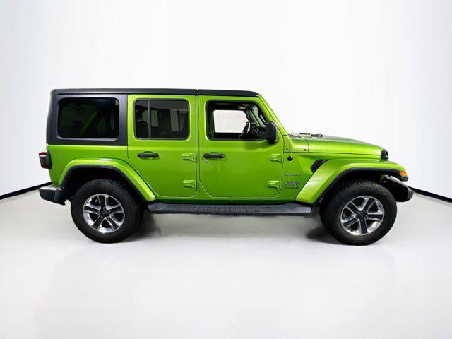 used 2019 Jeep Wrangler Unlimited car, priced at $32,262