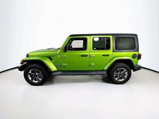 used 2019 Jeep Wrangler Unlimited car, priced at $32,262