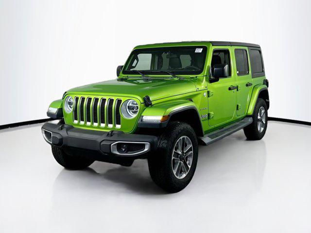 used 2019 Jeep Wrangler Unlimited car, priced at $32,262