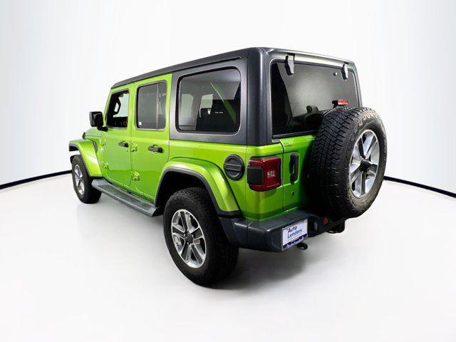 used 2019 Jeep Wrangler Unlimited car, priced at $32,262