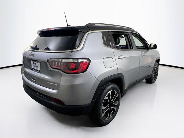 used 2022 Jeep Compass car, priced at $22,050