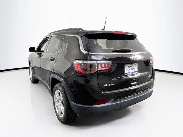 used 2022 Jeep Compass car, priced at $21,176