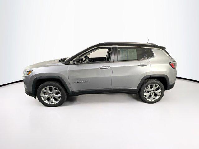used 2022 Jeep Compass car, priced at $25,465