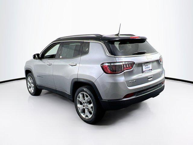 used 2022 Jeep Compass car, priced at $25,465