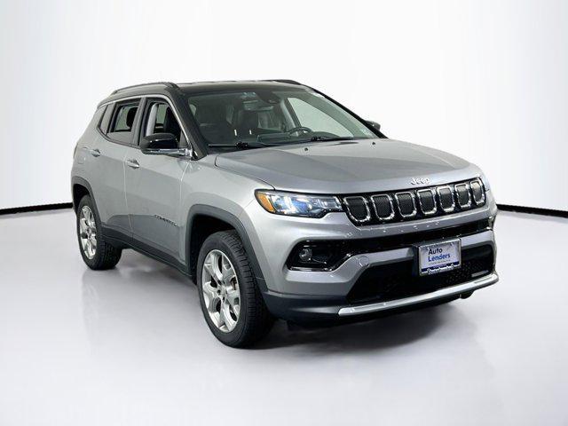 used 2022 Jeep Compass car, priced at $25,465