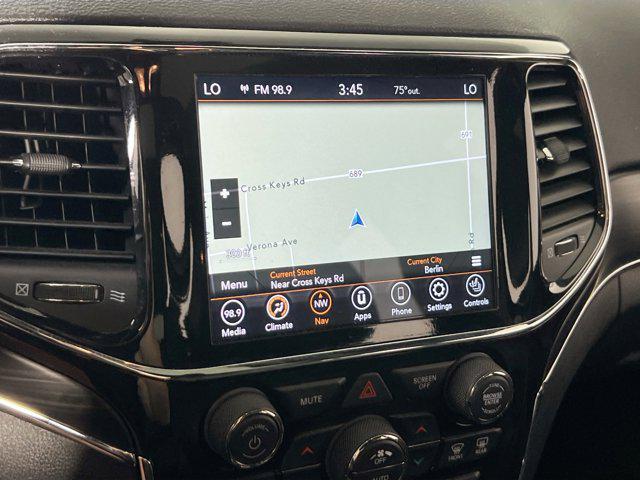 used 2022 Jeep Grand Cherokee car, priced at $29,475