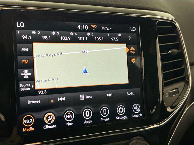 used 2022 Jeep Grand Cherokee car, priced at $27,518
