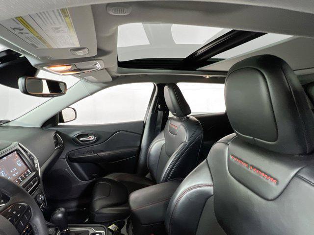 used 2022 Jeep Cherokee car, priced at $27,295