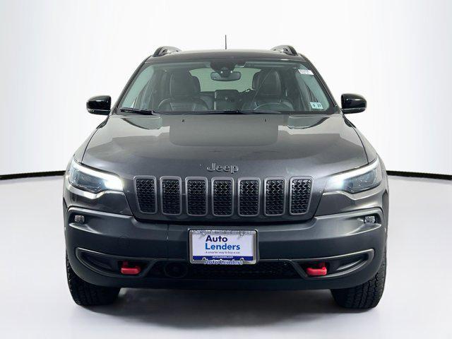 used 2022 Jeep Cherokee car, priced at $27,295