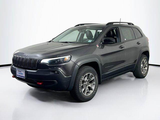used 2022 Jeep Cherokee car, priced at $27,295