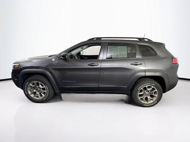 used 2022 Jeep Cherokee car, priced at $27,295