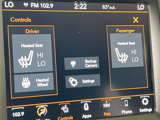 used 2022 Jeep Cherokee car, priced at $27,295
