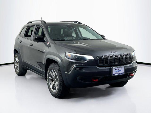 used 2022 Jeep Cherokee car, priced at $27,295