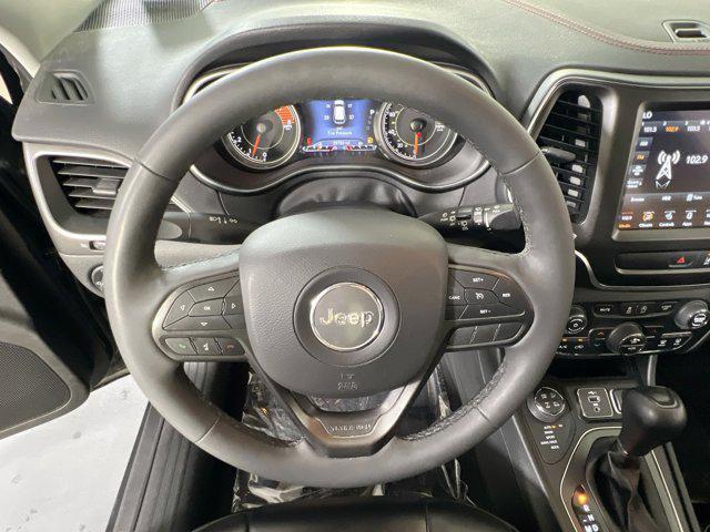 used 2022 Jeep Cherokee car, priced at $27,295
