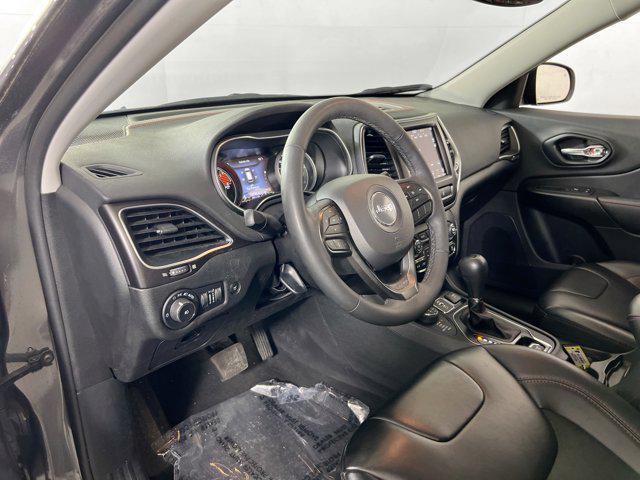 used 2022 Jeep Cherokee car, priced at $27,295