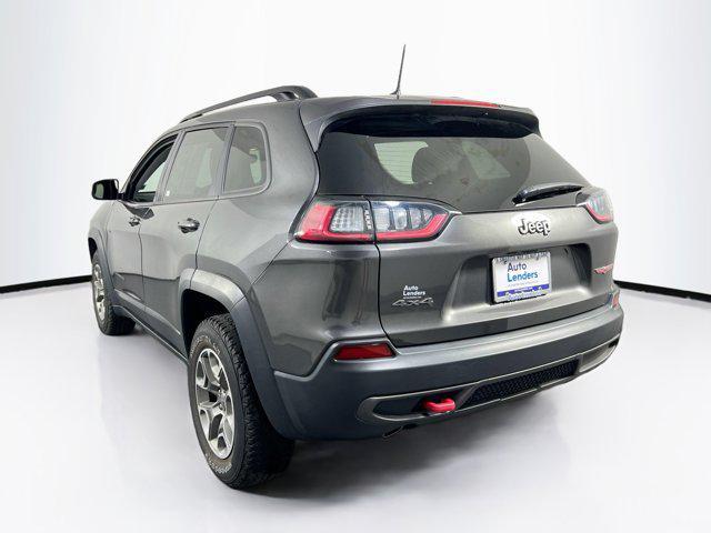 used 2022 Jeep Cherokee car, priced at $27,295