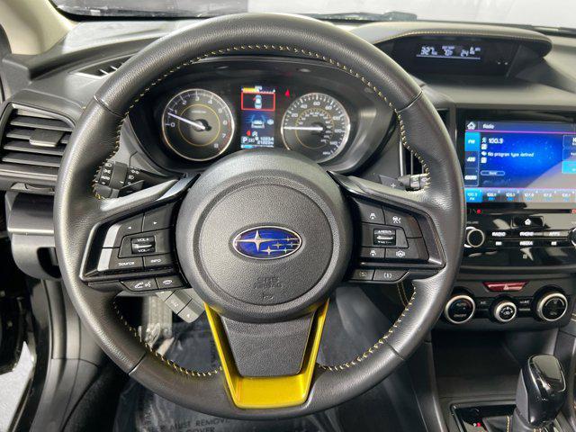 used 2021 Subaru Crosstrek car, priced at $24,324