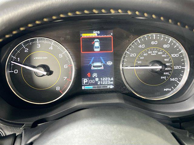 used 2021 Subaru Crosstrek car, priced at $24,324