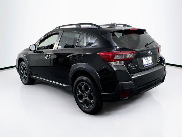 used 2021 Subaru Crosstrek car, priced at $24,324