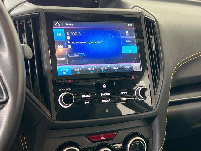 used 2021 Subaru Crosstrek car, priced at $24,324