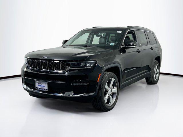 used 2021 Jeep Grand Cherokee L car, priced at $29,328