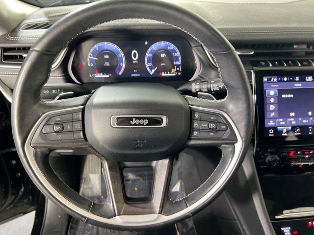 used 2021 Jeep Grand Cherokee L car, priced at $29,328