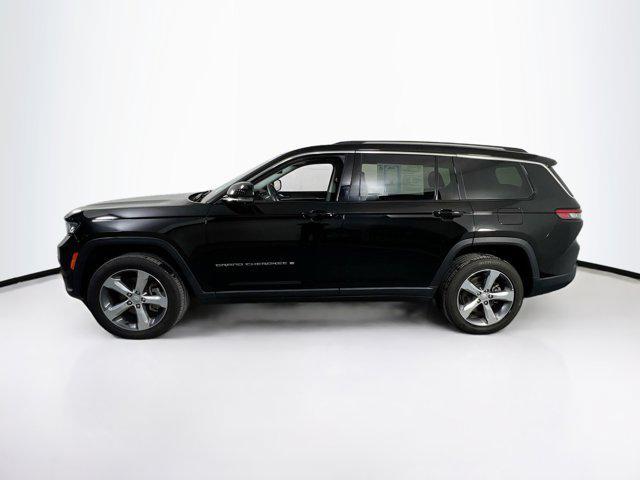 used 2021 Jeep Grand Cherokee L car, priced at $29,328