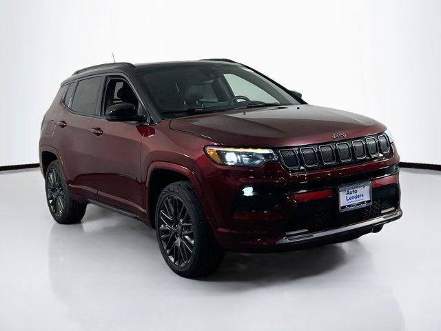 used 2022 Jeep Compass car, priced at $25,162