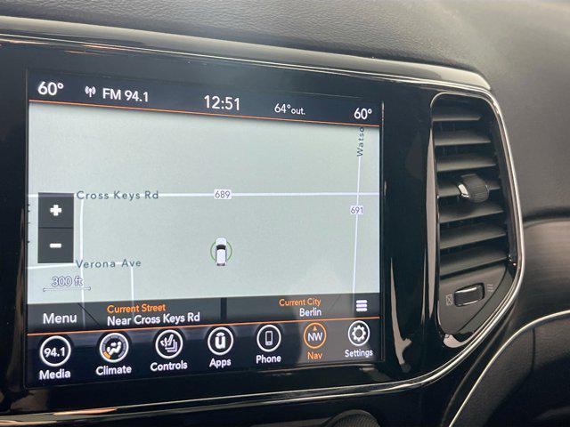 used 2021 Jeep Grand Cherokee car, priced at $28,519