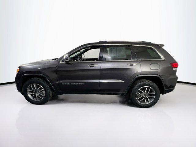 used 2021 Jeep Grand Cherokee car, priced at $28,519