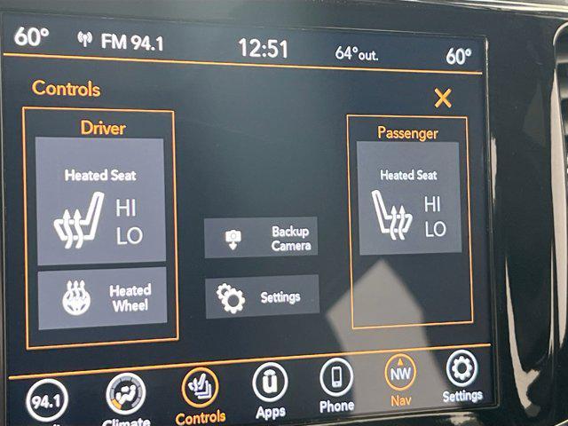 used 2021 Jeep Grand Cherokee car, priced at $28,519