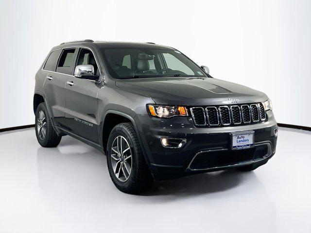 used 2021 Jeep Grand Cherokee car, priced at $28,519