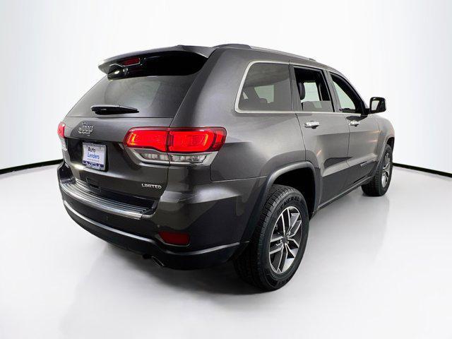 used 2021 Jeep Grand Cherokee car, priced at $28,519