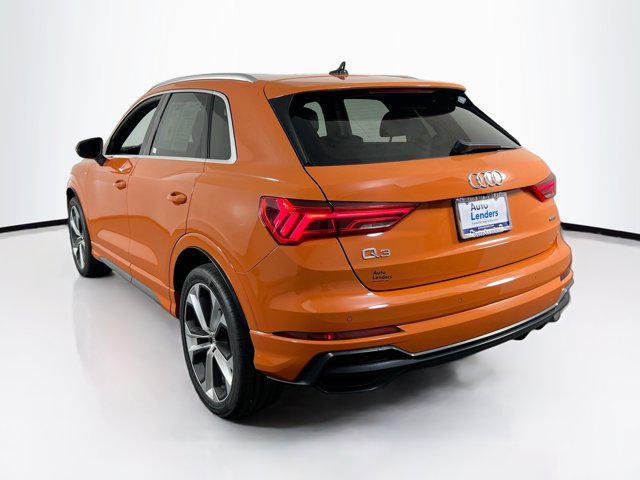 used 2020 Audi Q3 car, priced at $25,245