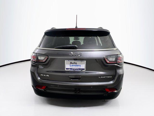 used 2022 Jeep Compass car, priced at $22,876