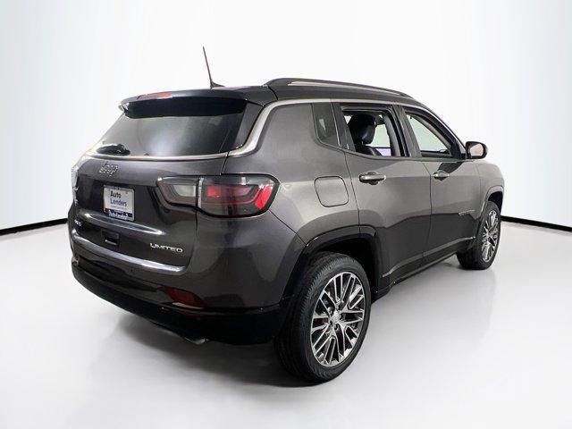 used 2022 Jeep Compass car, priced at $22,876