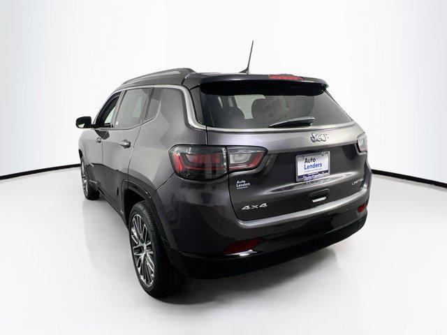 used 2022 Jeep Compass car, priced at $22,876
