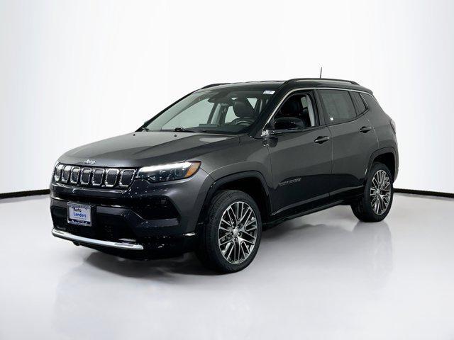 used 2022 Jeep Compass car, priced at $22,876