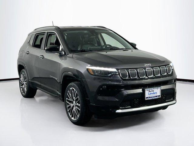 used 2022 Jeep Compass car, priced at $22,876