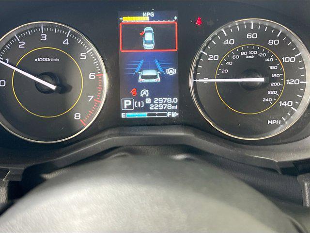 used 2023 Subaru Crosstrek car, priced at $26,720
