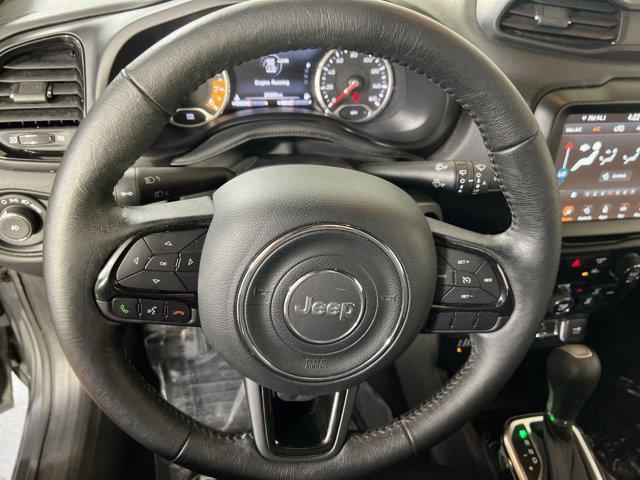 used 2022 Jeep Renegade car, priced at $21,419