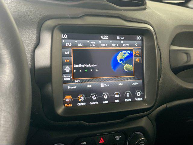 used 2022 Jeep Renegade car, priced at $21,419