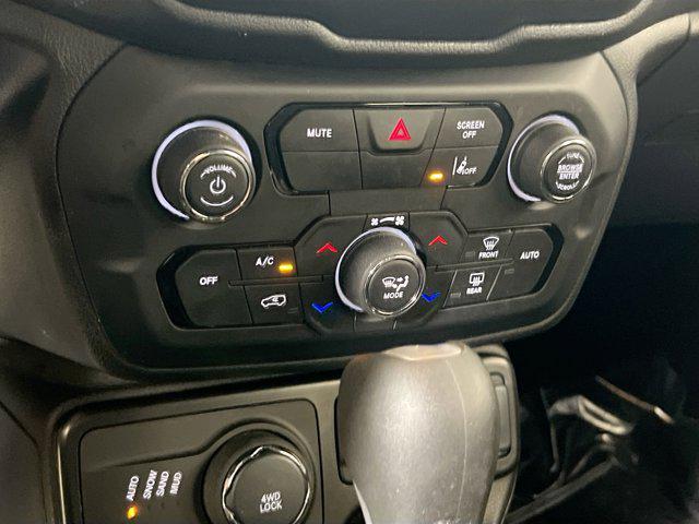 used 2022 Jeep Renegade car, priced at $21,419