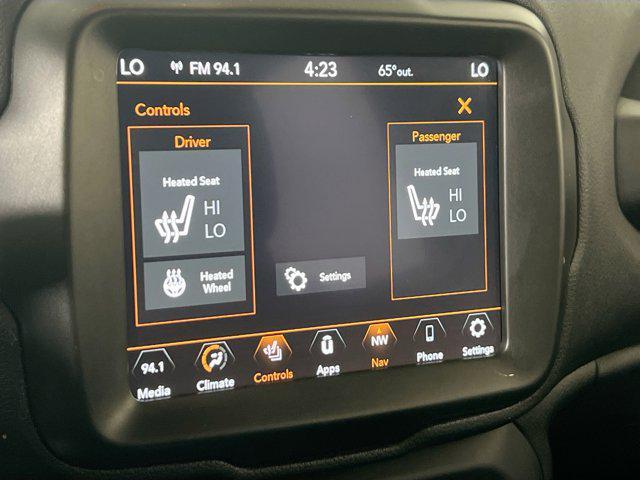 used 2022 Jeep Renegade car, priced at $21,419