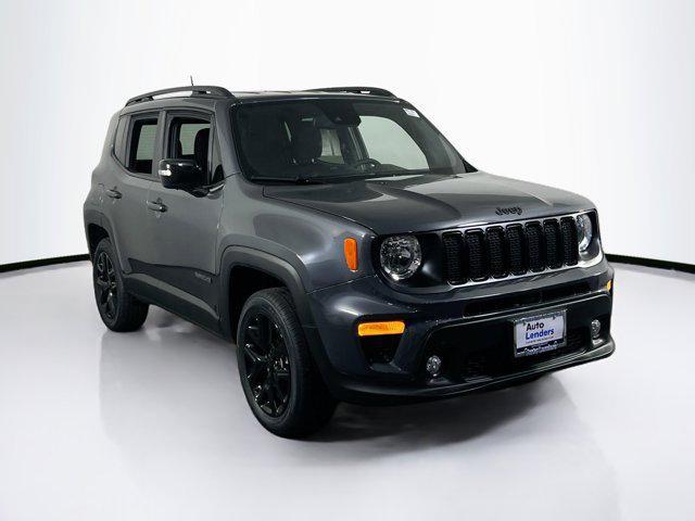 used 2022 Jeep Renegade car, priced at $21,419