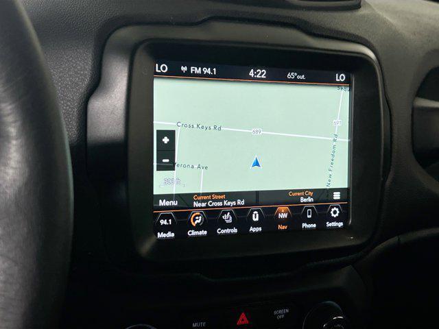 used 2022 Jeep Renegade car, priced at $21,419