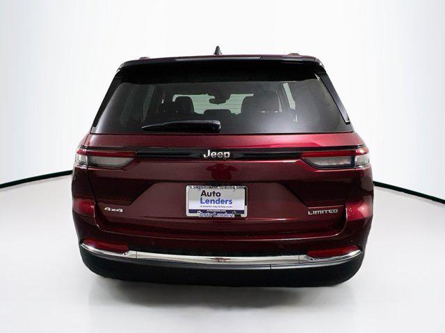 used 2022 Jeep Grand Cherokee car, priced at $35,445