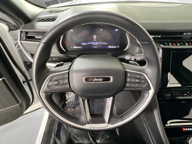 used 2022 Jeep Grand Cherokee car, priced at $34,417